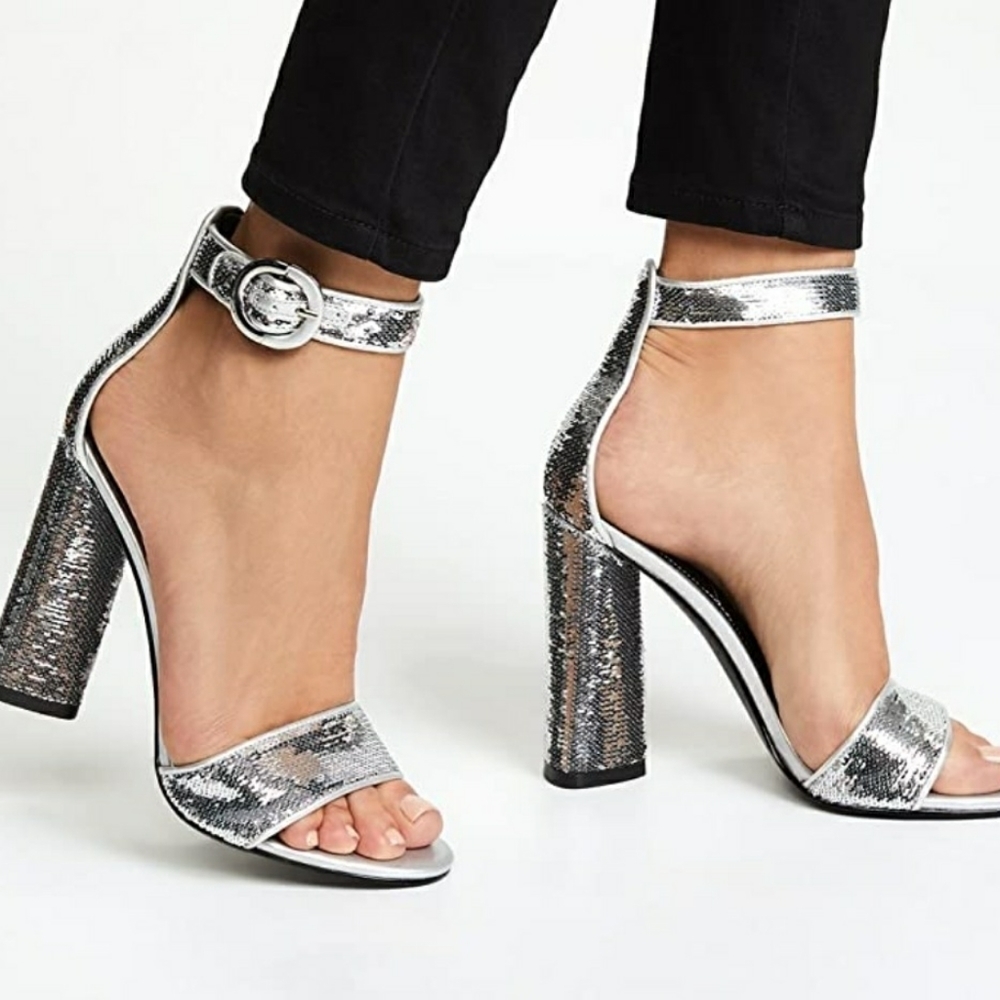 Kendall&kylie Giselle heeled sandals. 8.5 NWOT